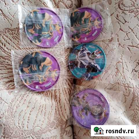 Чипикао железные фишки Колывань - изображение 1