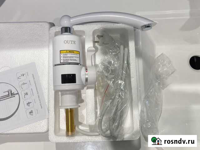 Смеситель водонагреватель электрический Москва - изображение 1