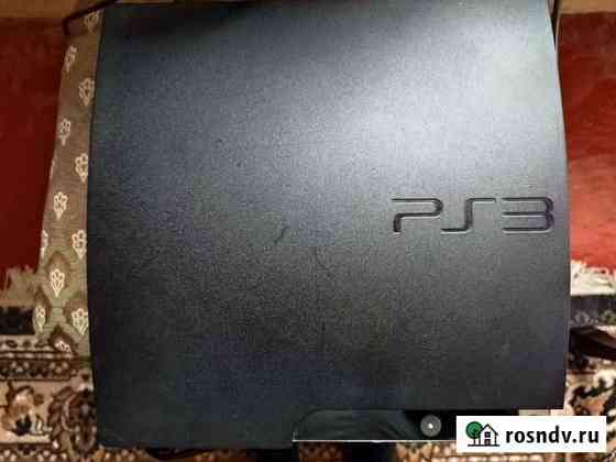 Игровая приставка ps3 прошитая Нарткала