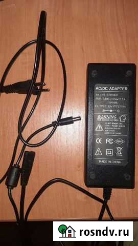 Блок питания cо штекером 5.5*2.5 на 160 Вт Советск - изображение 1