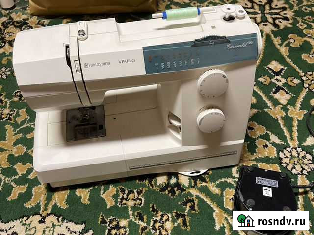 Husqvarna viking Emerald 116 Нижний Новгород - изображение 1