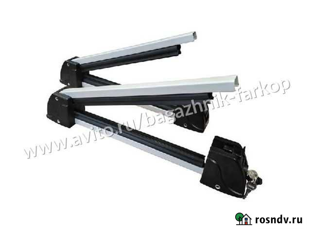 Багажник для лыж и сноубордов ZAZ Chance, 4-дв. се Челябинск - изображение 1