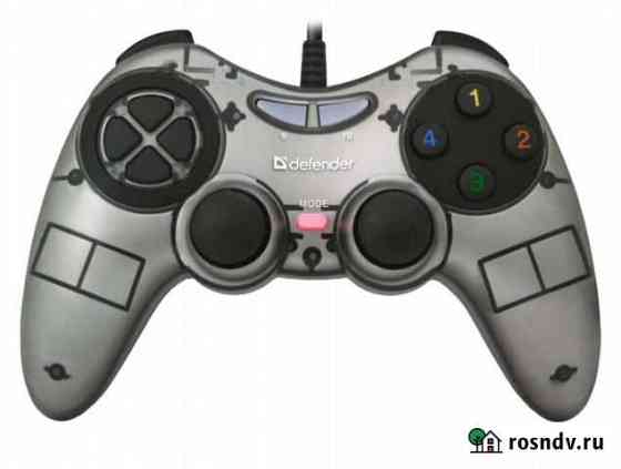 Проводной геймпад Defender Zoom USB Xinput Константиновск