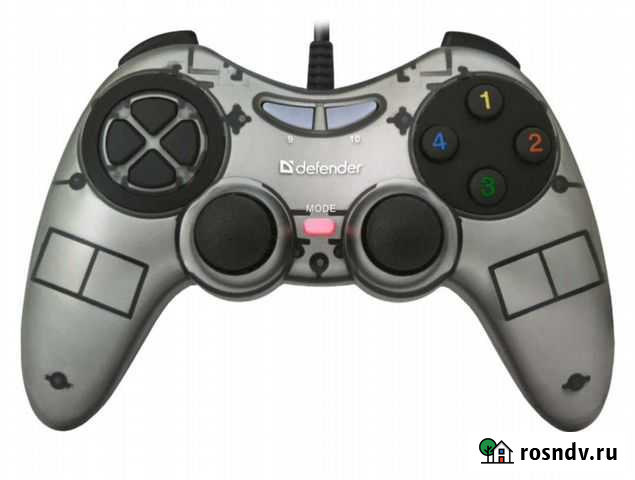 Проводной геймпад Defender Zoom USB Xinput Константиновск - изображение 1