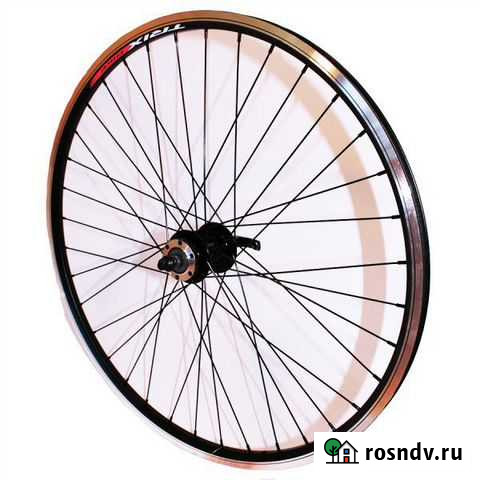 Колесо переднее 27,5 (hlqc-02AB,AE-806FD, сталь Барнаул - изображение 1