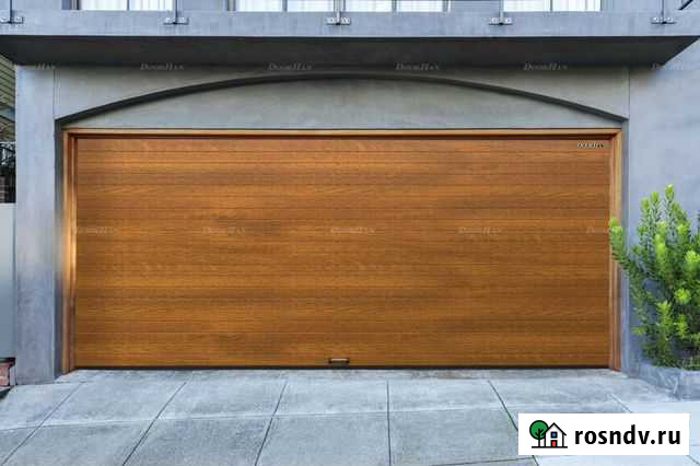 Гаражные ворота из сендвич-панелей Нижний Тагил - изображение 1