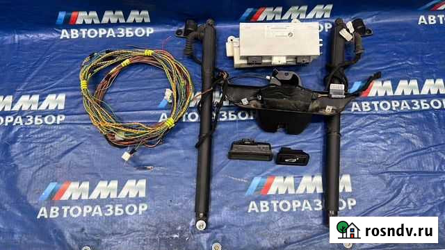 Комплект доводчика багажника BMW X5 e70 Липецк - изображение 1