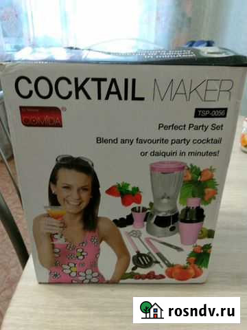 Блэндер для приготовления коктейлей Обнинск - изображение 1