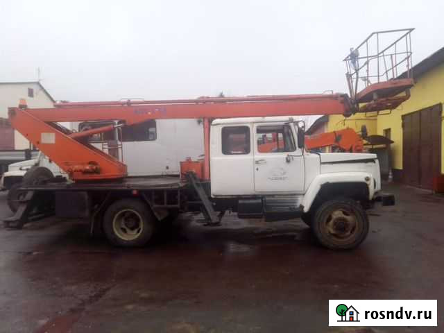 Услуги спецтехники-автовышки Данилов - изображение 1