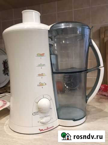 Соковыжималка moulinex Сергиев Посад - изображение 1