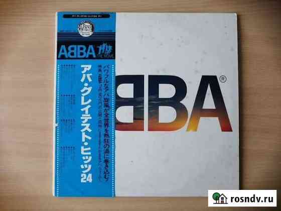 2LP Abba Greatest Hits 1977 (Japan) NM Волгоград