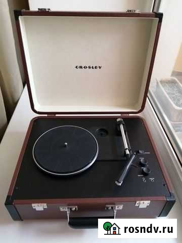 Виниловый проигрыватель Crosley Portfolio Курск - изображение 1