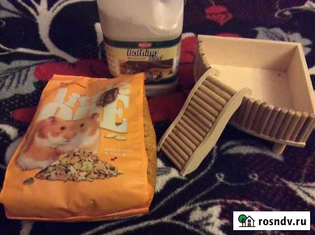 Товары для хомяка Лесные Поляны - изображение 1