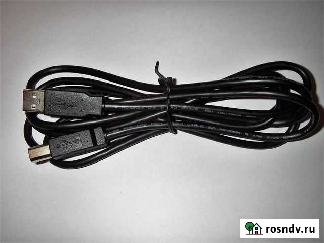 Кабель для принтера Москва - изображение 1