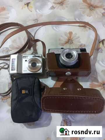 Фотоаппараты 2 штуки Юрино - изображение 1