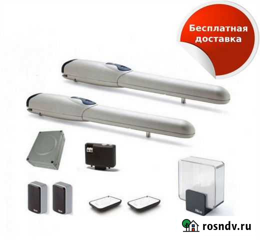 Автоматика для распашных ворот Nice Wingo5024bdkce Киров - изображение 1