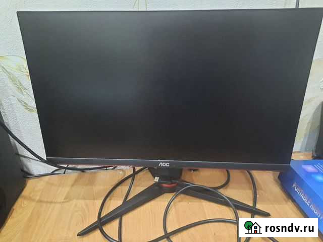 Монитор AOC 24G2U/BK 144 Гц IPS Псков - изображение 1