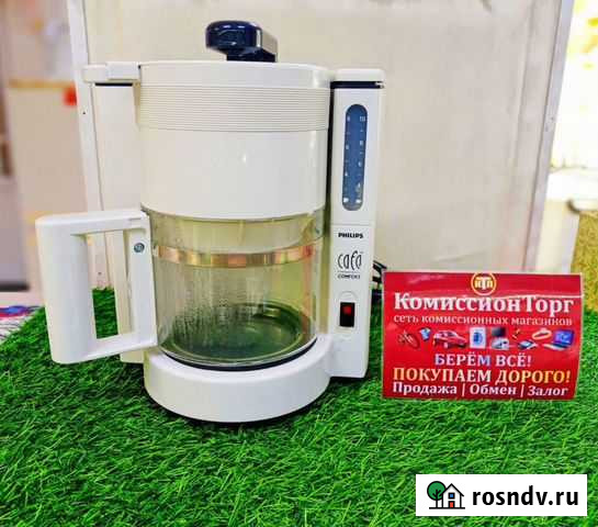 Кофеварка Philips HD 7200 Анжеро-Судженск - изображение 1