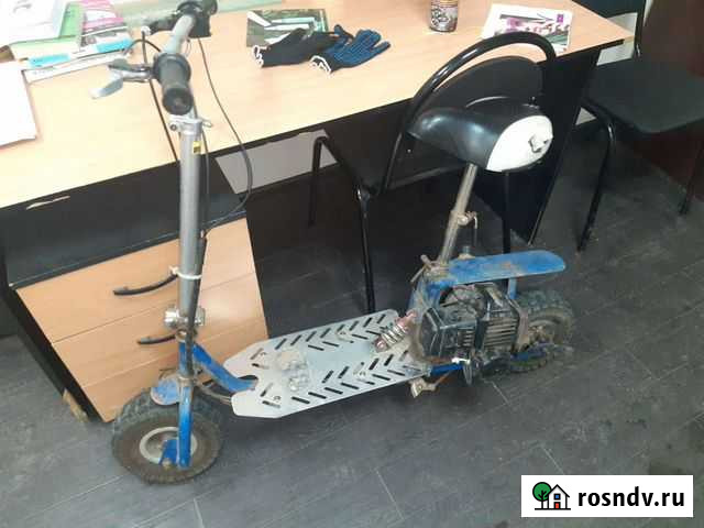 Мотосамокат Москва - изображение 1