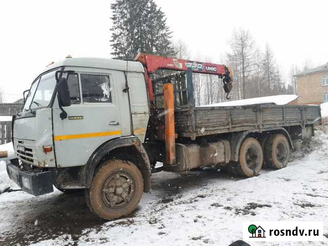 Камаз-Манипулятор Печора - изображение 1