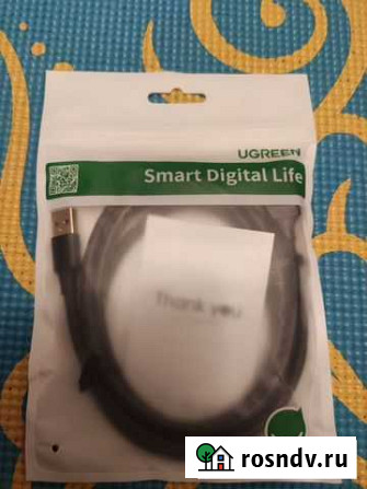 Ugreen USB удлинитель USB 3.0 1.5 метра Курск - изображение 1