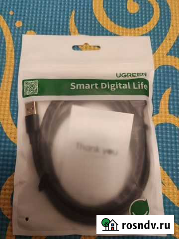 Ugreen USB удлинитель USB 3.0 1.5 метра Курск - изображение 1