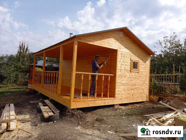 Баня под ключ с террасой Нижнекамск - изображение 1