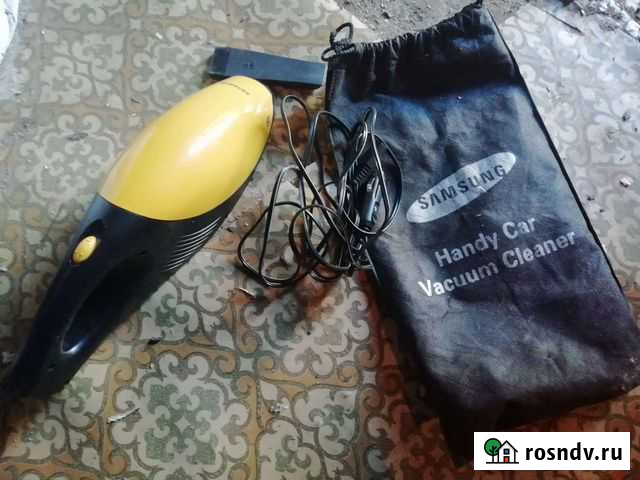Автомобильный пылесос samsung Пермь - изображение 1