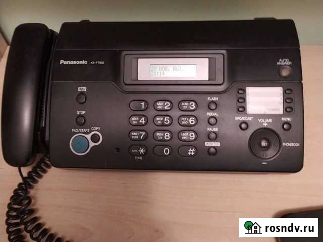 Тел/Факс Panasonic Барнаул - изображение 1