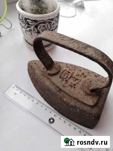 Утюг старинный Оренбург - изображение 1