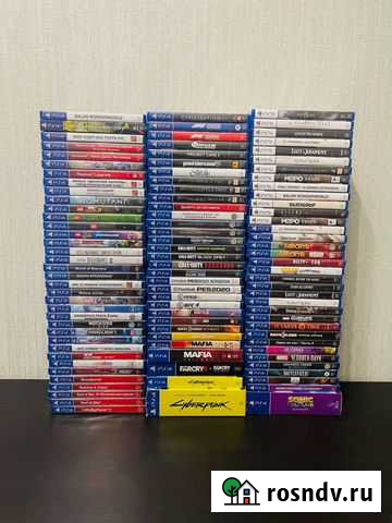 Игры для ps4 ps5 новые диски Иваново - изображение 1
