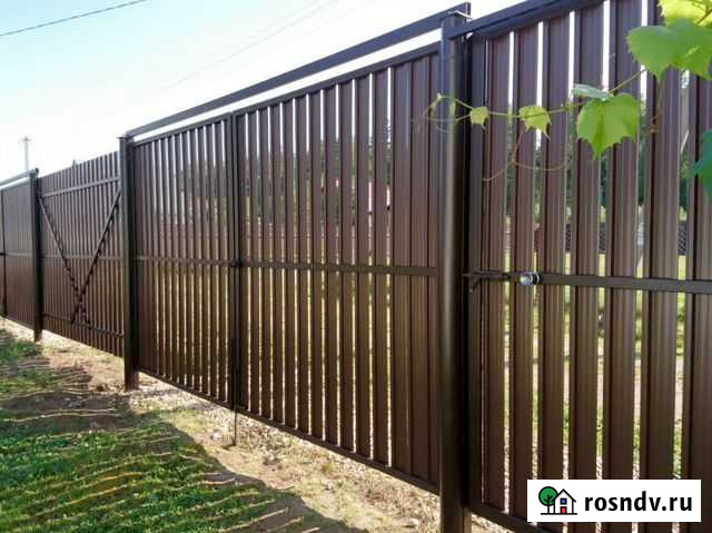 Забор Классика от производителя Абакан - изображение 1