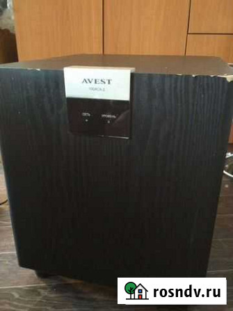 Сабвуфер Avest 100ACA-2 Хабаровск - изображение 1