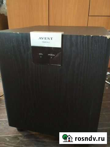 Сабвуфер Avest 100ACA-2 Хабаровск - изображение 1