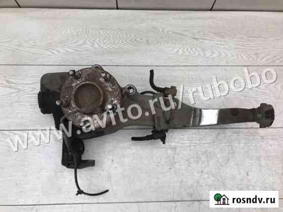Кулак передний левый Infiniti G35 V35 VQ35DE 2002 Красногорск