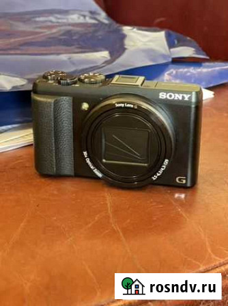 Компактный фотоаппарат sony DSC-HX50 Павловская Слобода - изображение 1