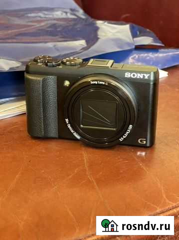 Компактный фотоаппарат sony DSC-HX50 Павловская Слобода - изображение 1