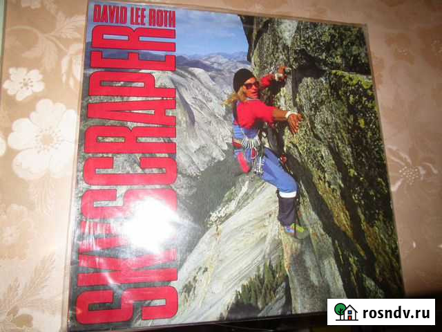 David Lee Roth-Skyscraper Узловая - изображение 1