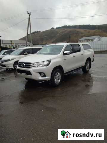 Аренда автомобиля Тойота Хайлюкс Горно-Алтайск - изображение 1