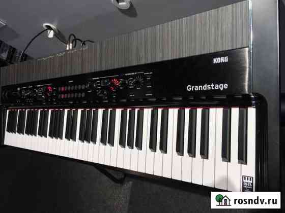 Пианино Korg Grandstage 88 + ноутбук в подарок Новосибирск