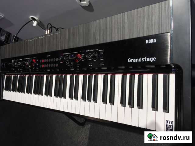 Пианино Korg Grandstage 88 + ноутбук в подарок Новосибирск - изображение 1