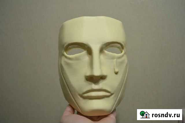 Маска из warhammer Ижевск - изображение 1