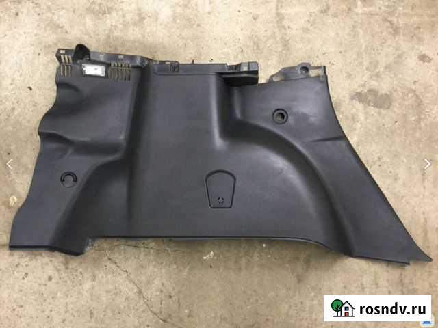 Обшивка багажника Рено Дастер с 2012г Мурино - изображение 1