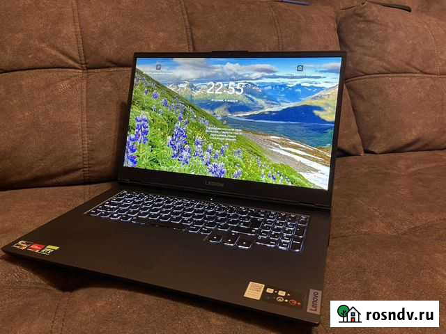 Lenovo Legion 17,3 + RTX 3070 Архангельск - изображение 1