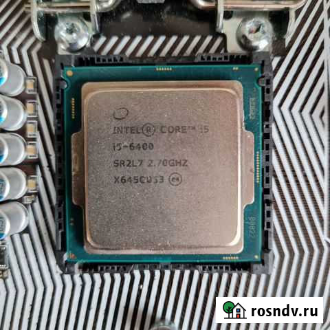 Домашний компьютер i5 6400 (комплект или отдельно) Иркутск - изображение 1