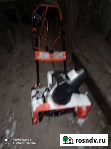 Снегоуборщик электрический Калуга - изображение 1