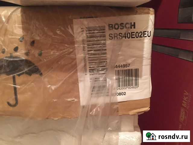 Посудомоечная. Машина (новая в заводской упаковке) Слободской - изображение 1