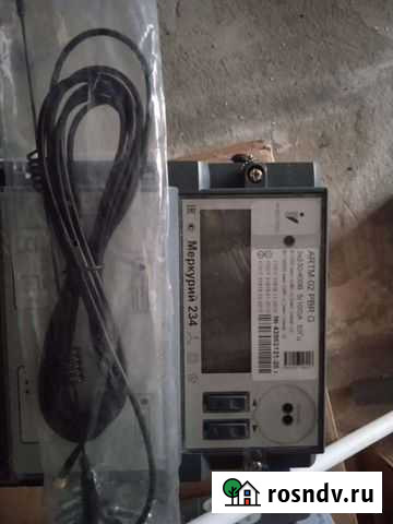 Счетчик электрический трехфазный Светлый - изображение 1