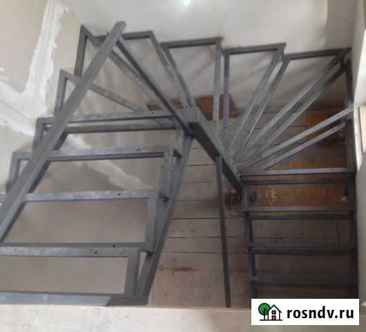 Металлический каркас лестницы Челябинск - изображение 1