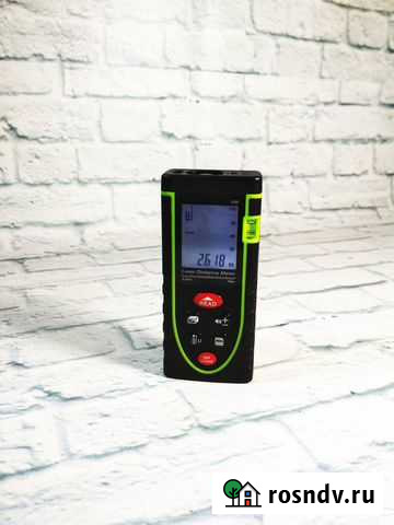 Дальномер (Лазерная рулетка) 40 метров Ставрополь - изображение 1